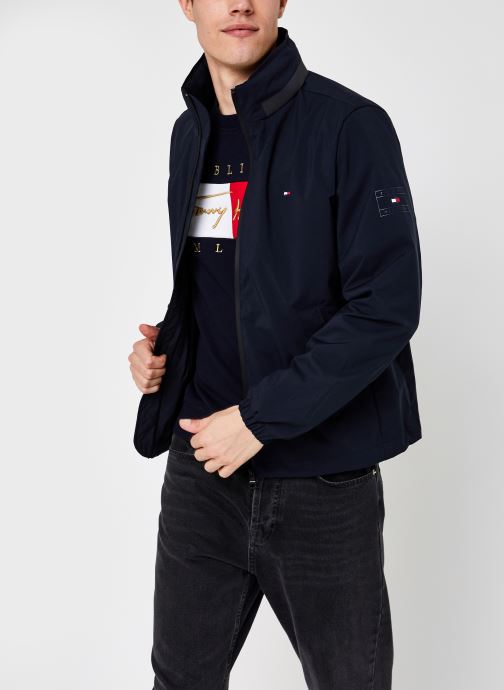 Stand Collar Jacket par Tommy Hilfiger