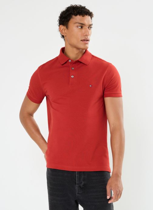 Vêtements Tommy Hilfiger 1985 Slim Polo pour  Accessoires