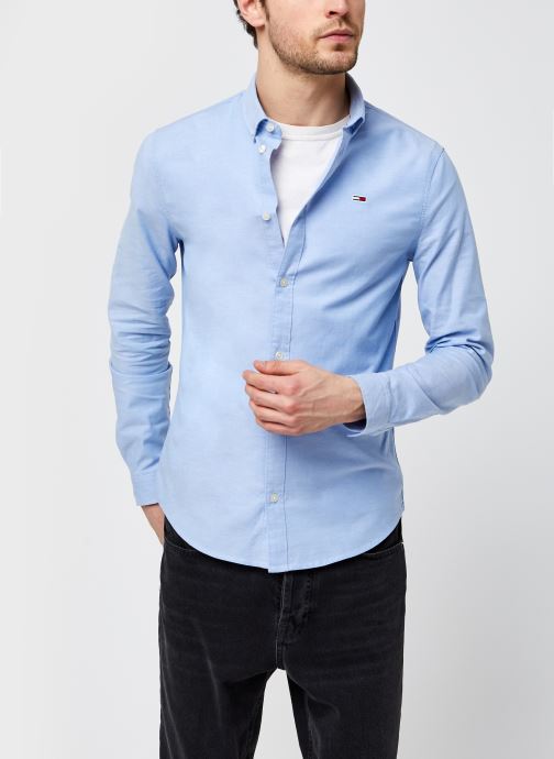 TJM Slim Stretch Oxford Shirt Eco par Tommy Jeans