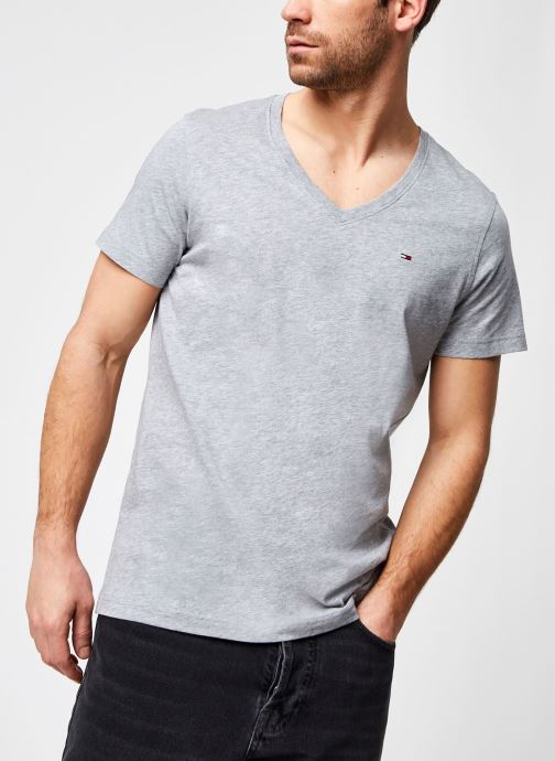 TJM Original Jersey Tee V Neck Eco par Tommy Jeans