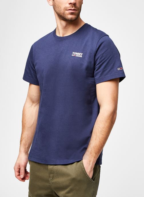 TJM Regular Corp Logo Crew Neck Eco par Tommy Jeans