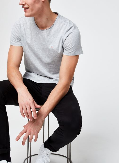 TJM Slim Jaspe Crew Neck Eco par Tommy Jeans