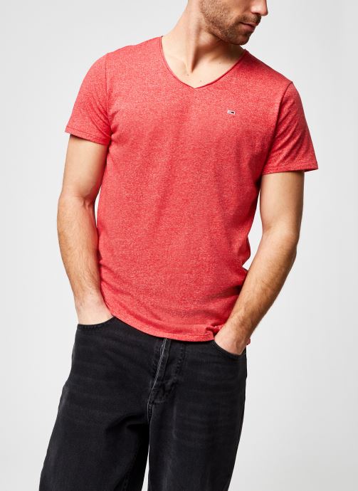 TJM Slim Jaspe V Neck Eco par Tommy Jeans