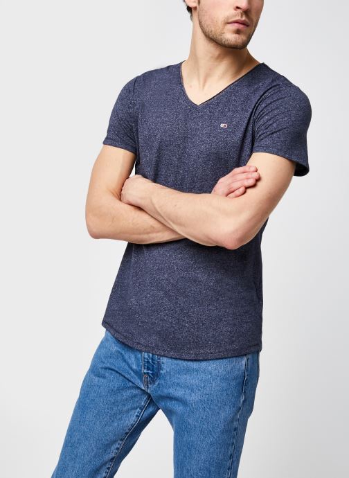 TJM Slim Jaspe V Neck Eco par Tommy Jeans