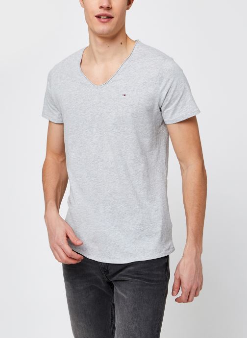TJM Slim Jaspe V Neck Eco par Tommy Jeans