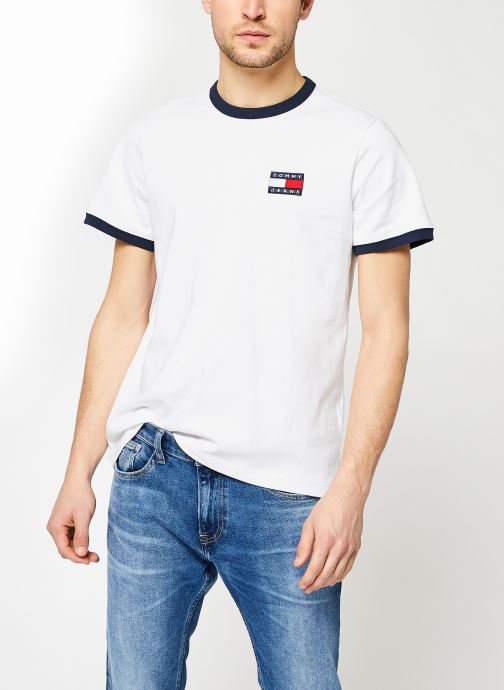TJM Badge Ringer Tee par Tommy Jeans