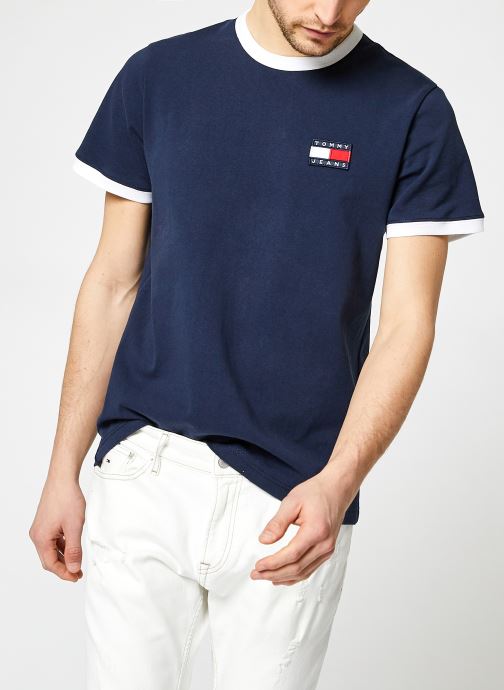 TJM Badge Ringer Tee par Tommy Jeans