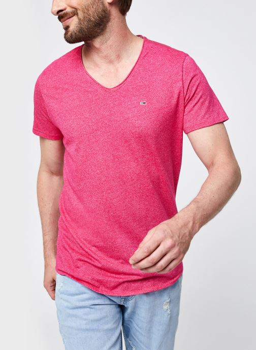 TJM Slim Jaspe V Neck par Tommy Jeans