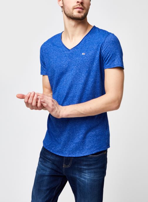 TJM Slim Jaspe V Neck par Tommy Jeans