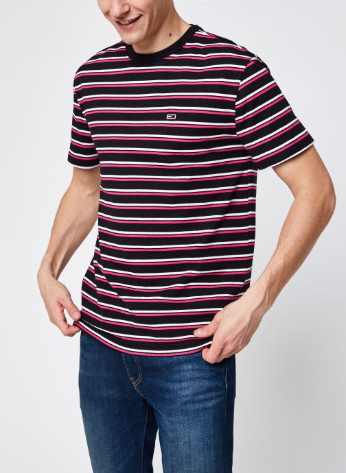 TJM Two Tone Stripe Classic Tee par Tommy Jeans