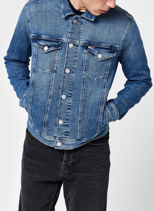 Regular Trucker Jacket Lmbc par Tommy Jeans