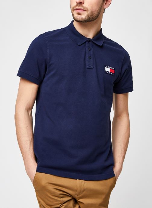 TJM Tommy Badge Lightweight Polo par Tommy Jeans