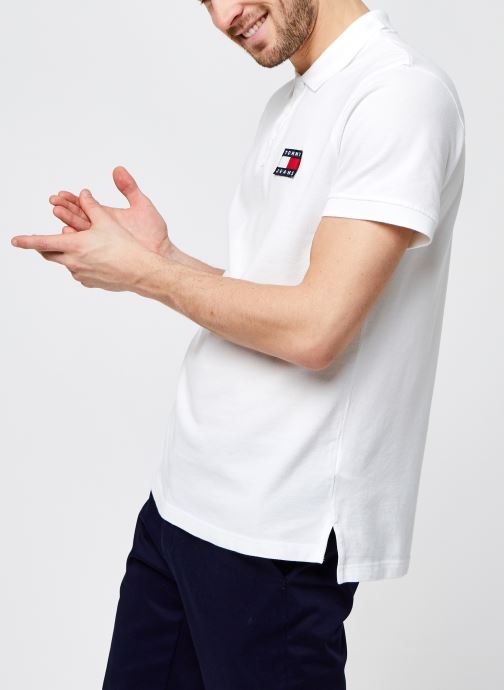 TJM Tommy Badge Lightweight Polo par Tommy Jeans