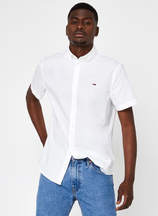 TJM Lightweight Twill S/S Shirt par Tommy Jeans