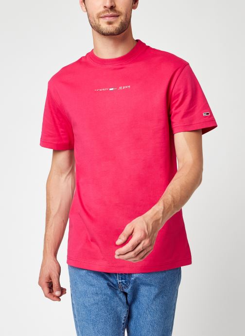 TJM Gel Linear Logo Tee par Tommy Jeans