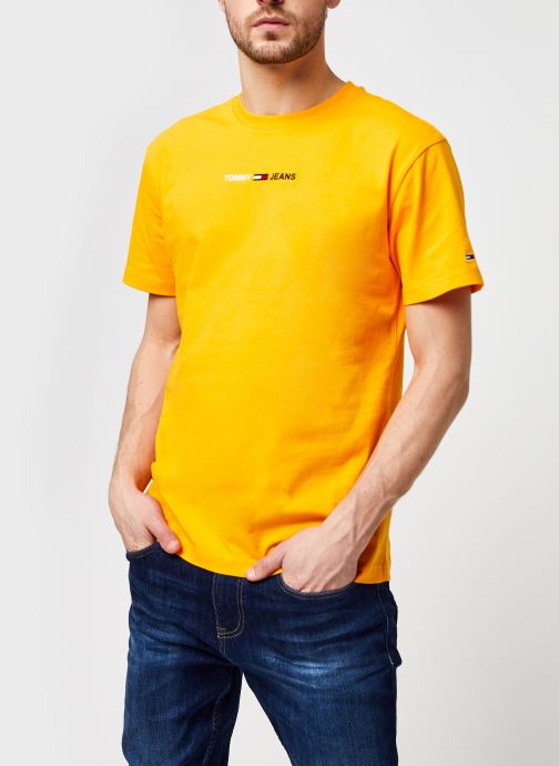 TJM Linear Logo Tee par Tommy Jeans