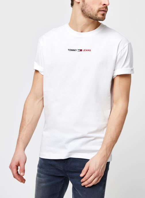 TJM Linear Logo Tee par Tommy Jeans