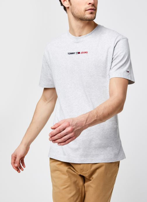 TJM Linear Logo Tee par Tommy Jeans