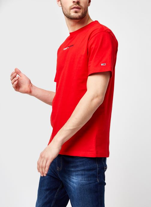 TJM Linear Logo Tee par Tommy Jeans