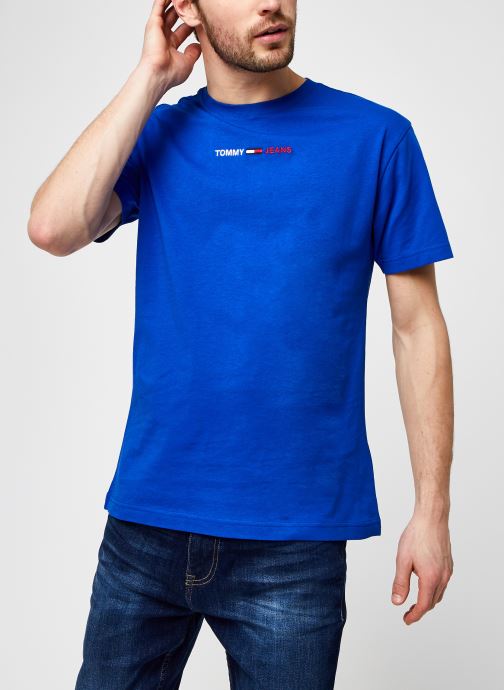 TJM Linear Logo Tee par Tommy Jeans