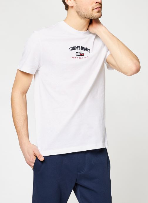 TJM Timeless Tommy Script Tee par Tommy Jeans