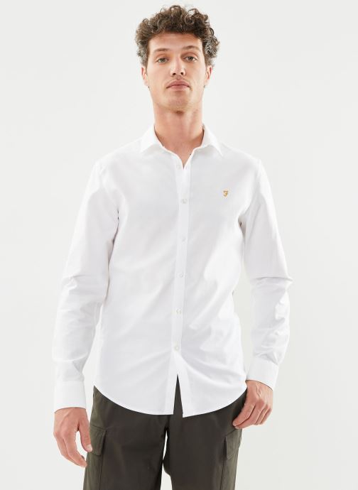 Brewer Ls Shirt par Farah