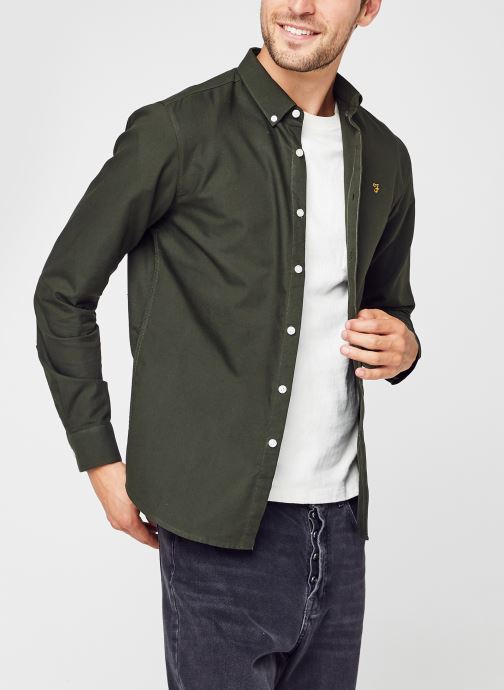 Brewer Ls Shirt par Farah