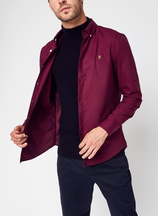 Brewer Ls Shirt par Farah