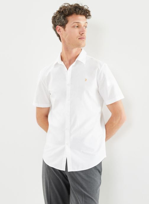 Vêtements Brewer Ss Shirt pour Accessoires - Farah - Modalova