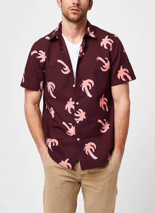 Elena Printed Ss Shirt par Farah