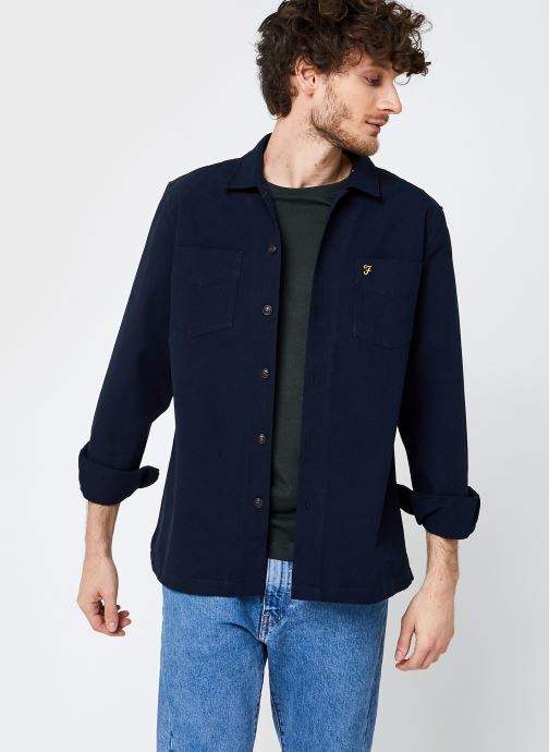 Miller Canvas Ls Shirt par Farah