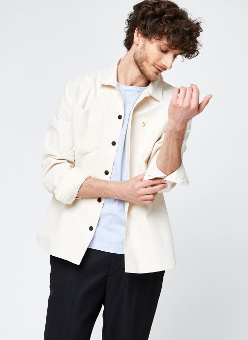 Miller Canvas Ls Shirt par Farah