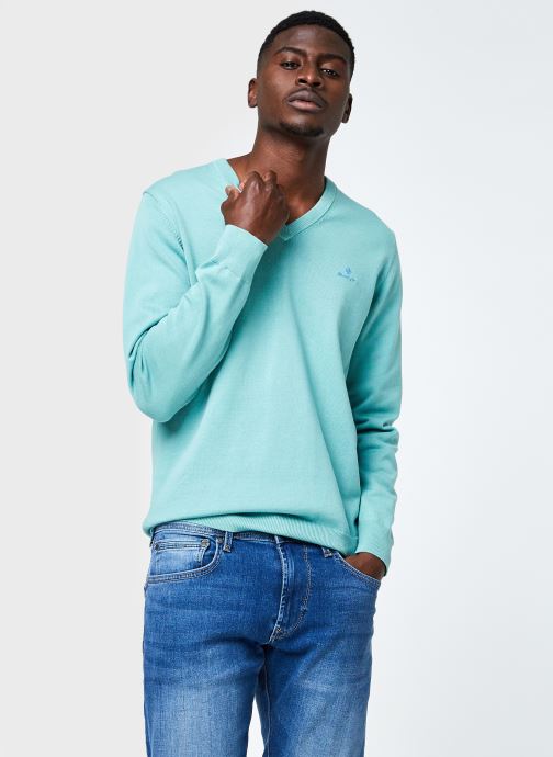 Classic Cotton V Neck par GANT