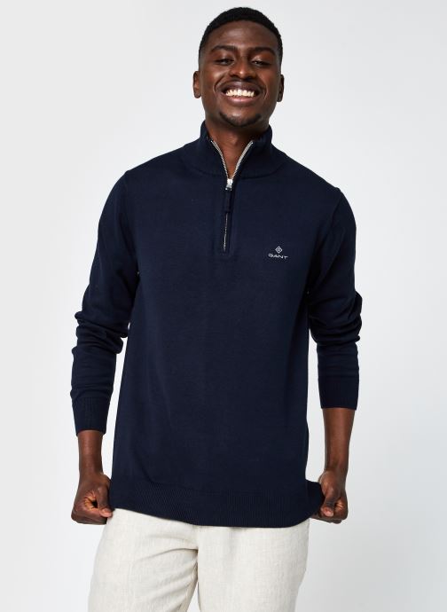Classic Cotton Half Zipcardigan par GANT