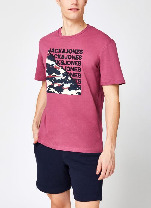 Jorcameron Tee SS Crew Neck par Jack & Jones