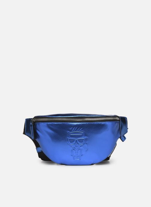 K/Ikonik Nylon Bumbag Metallic par Karl Lagerfeld