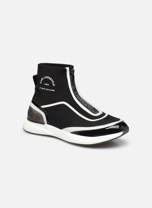 Finesse Legere Zip Boot par Karl Lagerfeld