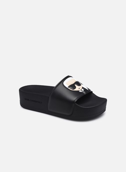 Kondo Maxi Ikonic Platform Slide par Karl Lagerfeld
