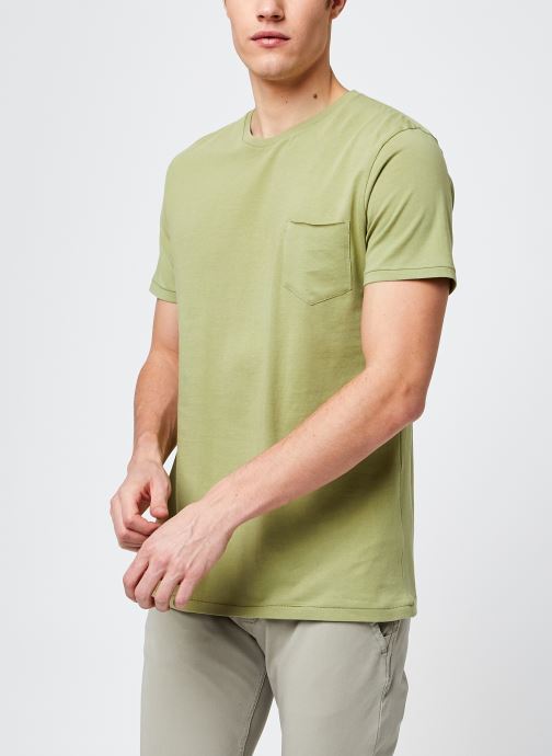 T-Shirt Alder Poche par Knowledge Cotton Apparel