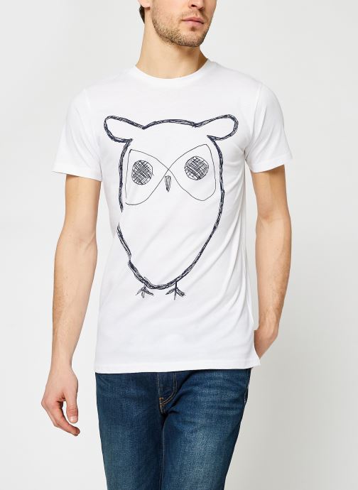 T-Shirt Alder Chouettes Pack 2 par Knowledge Cotton Apparel