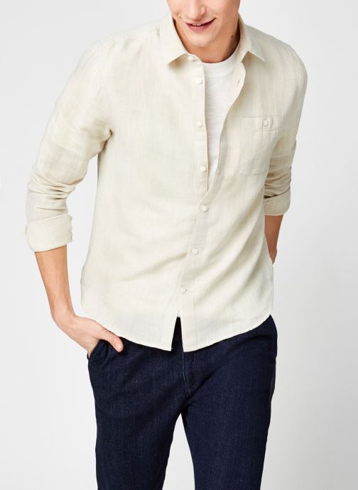 Chemise Larch Lin par Knowledge Cotton Apparel