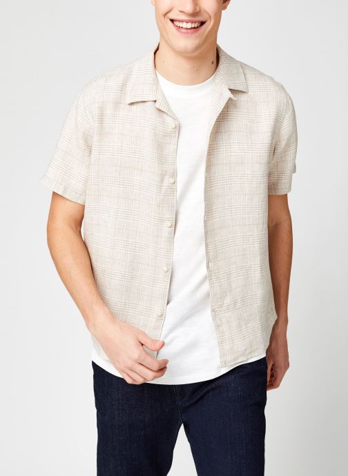 Chemise Wave Lin par Knowledge Cotton Apparel