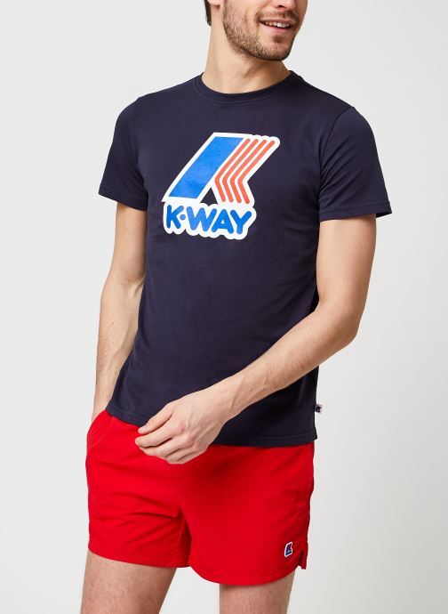 Pete Macro Logo Homme par K-Way