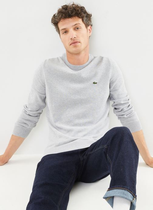 Vêtements Lacoste Pull à col rond en coton pour Accessoires