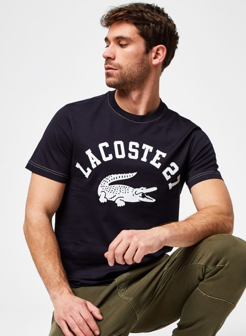 Tee-Shirt MC Croco TH0061 par Lacoste