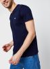 Lacoste Vêtements T-shirt col V en jersey de coton pour Accessoires Male M TH6710-166