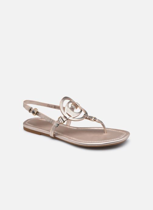 Jeri Leather Sandal par Coach