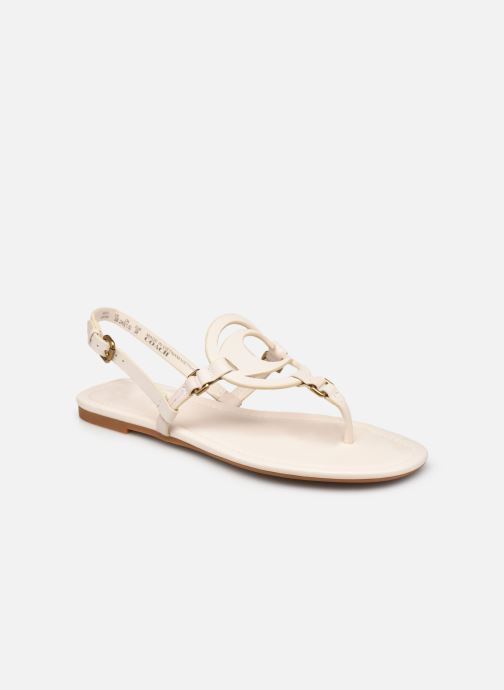 Jeri Leather Sandal par Coach
