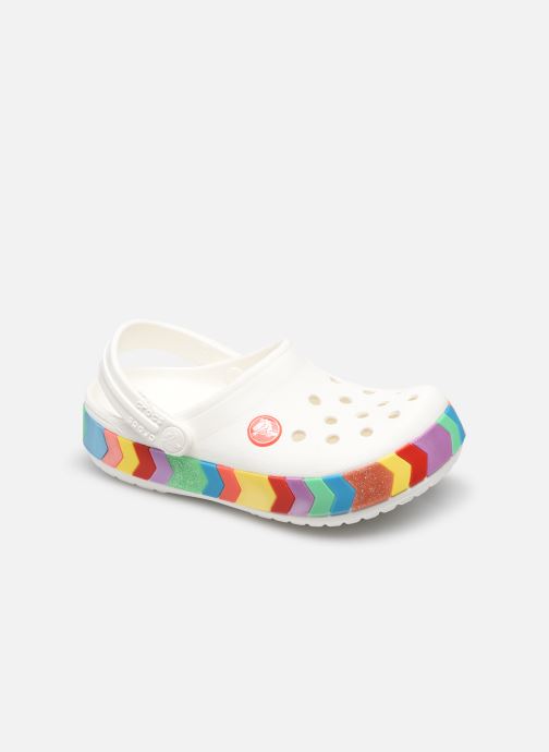 Crocband Chevron Beaded Clog Kids par Crocs