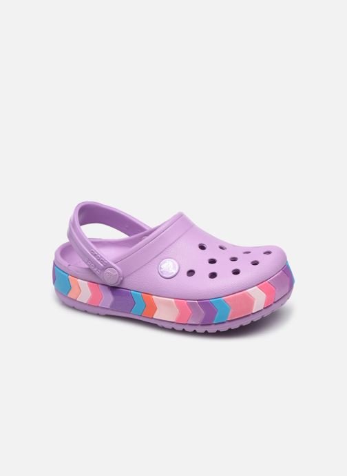 Crocband Chevron Beaded Clog Kids par Crocs